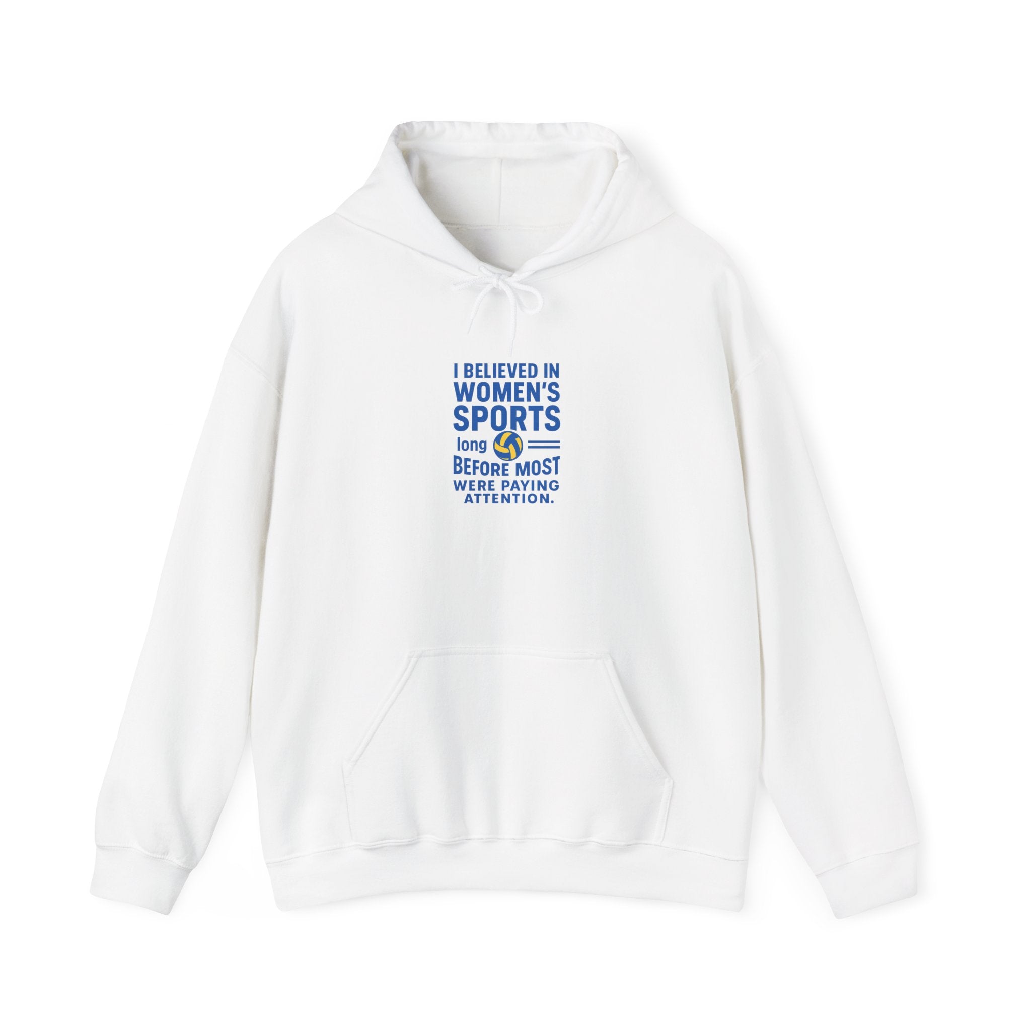 Women's Sports Advocacy Hoodie