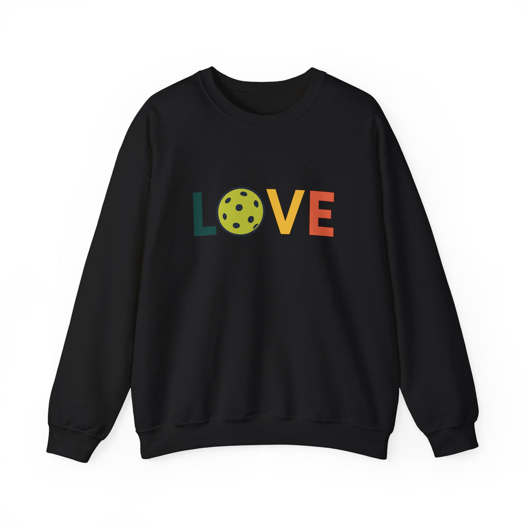 Love Graphic Crewneck Sweatshirt