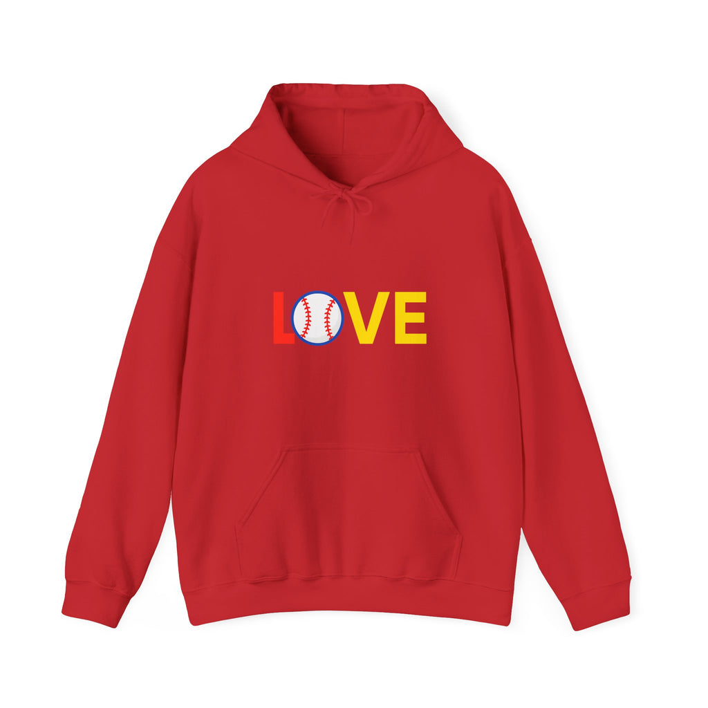 Baseball Love Hooded Sweatshirt