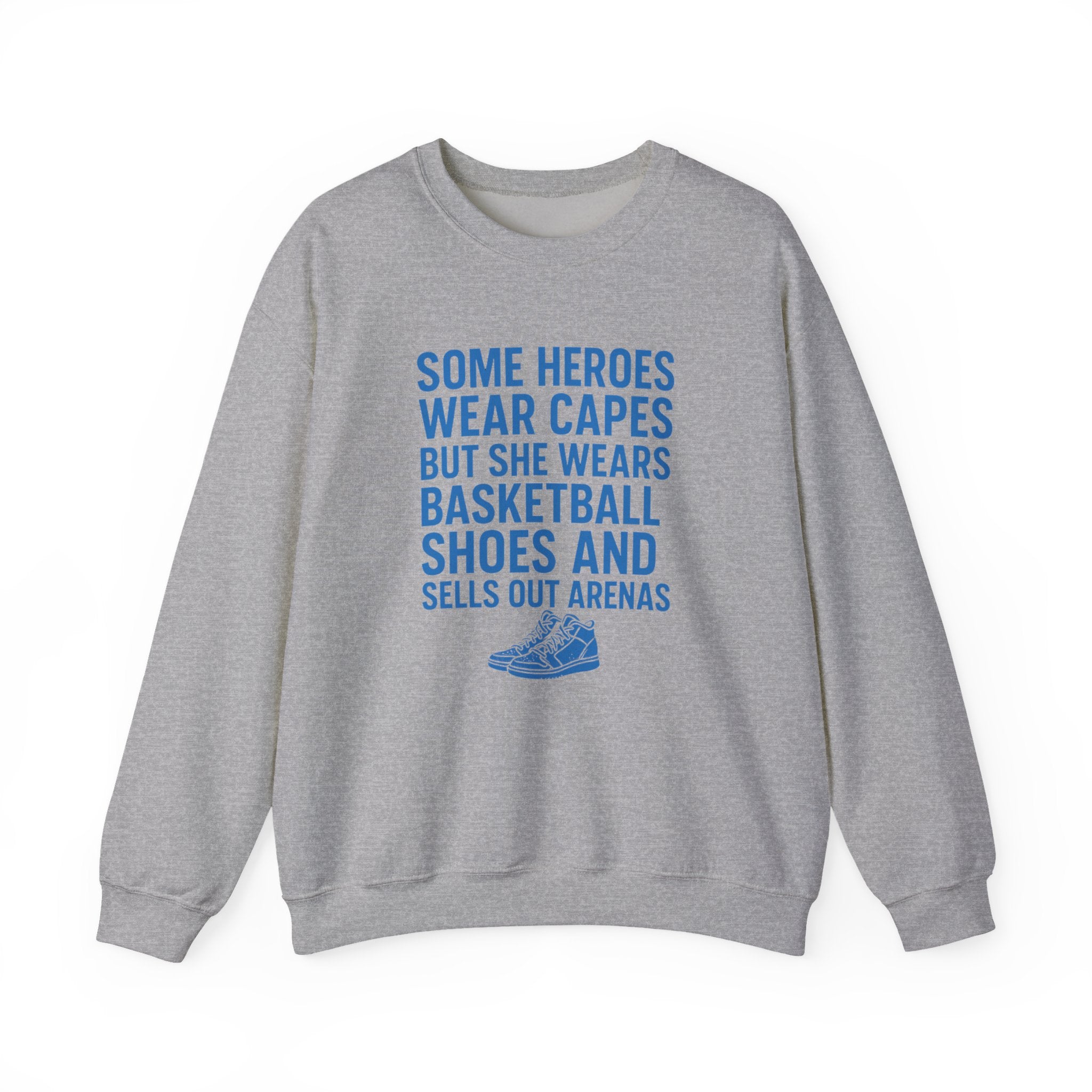 Basketball Hero Sweatshirt | Unisex Heavy Blend Crewneck