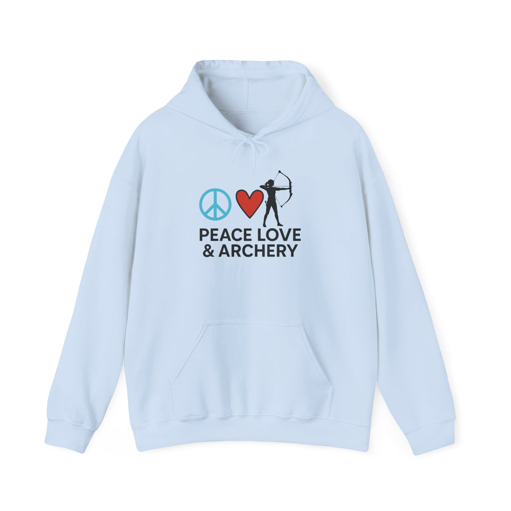 Peace Love & Archery Hoodie