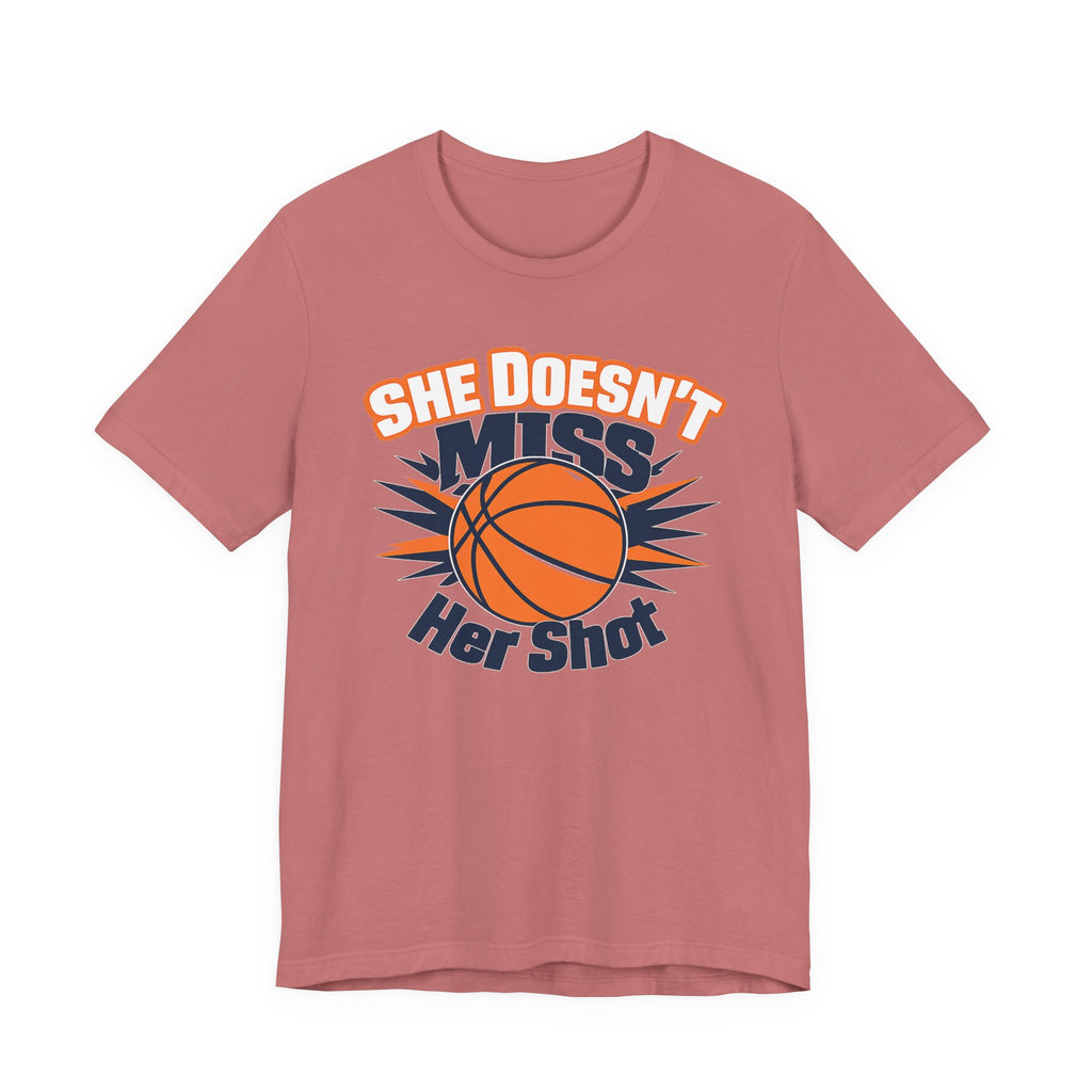 She Doesn't Miss Her Shot Unisex Tee