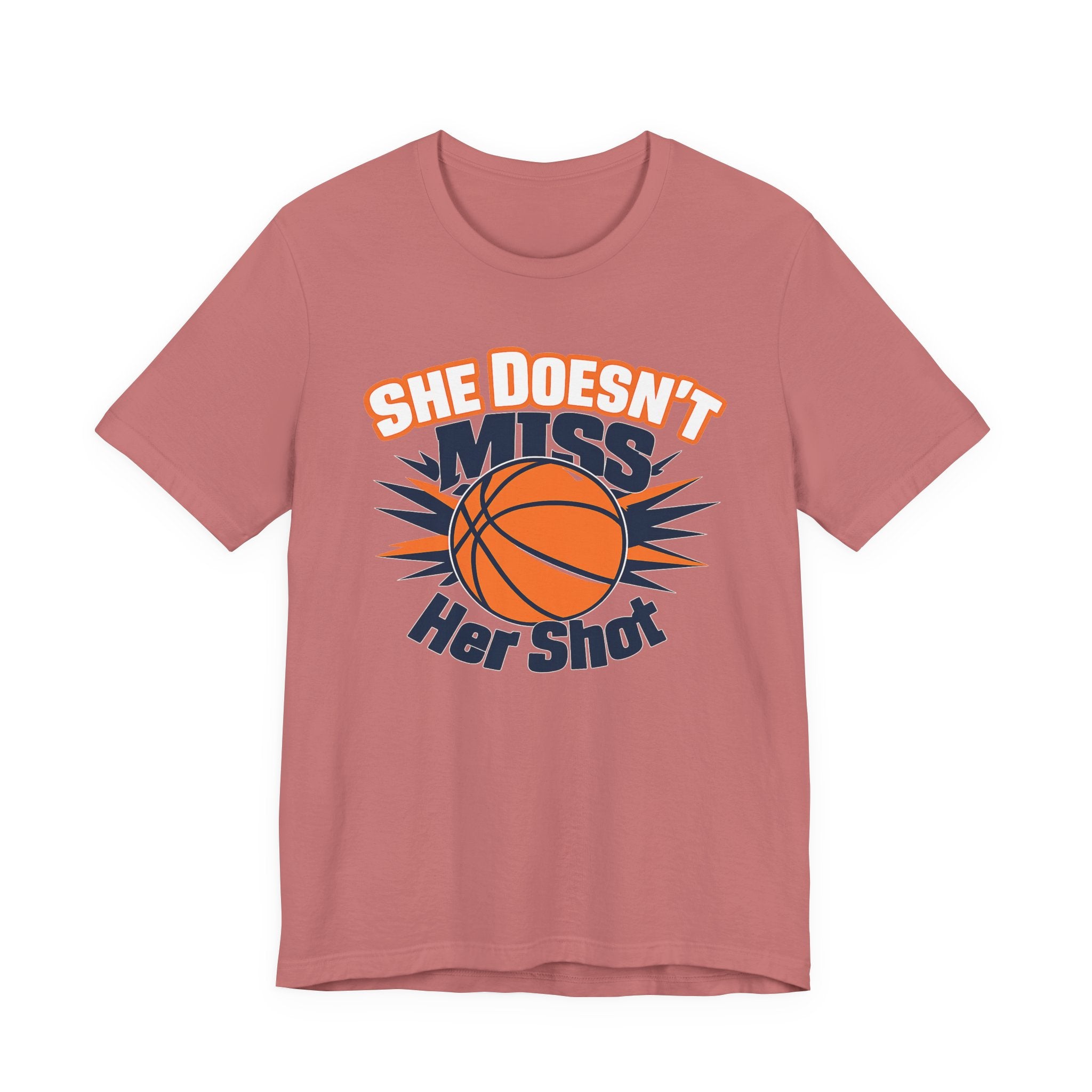 She Doesn't Miss Her Shot Unisex Tee