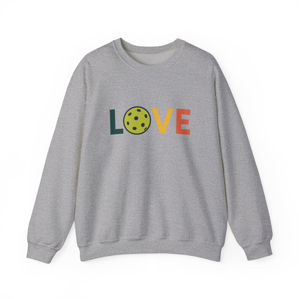 Love Graphic Crewneck Sweatshirt