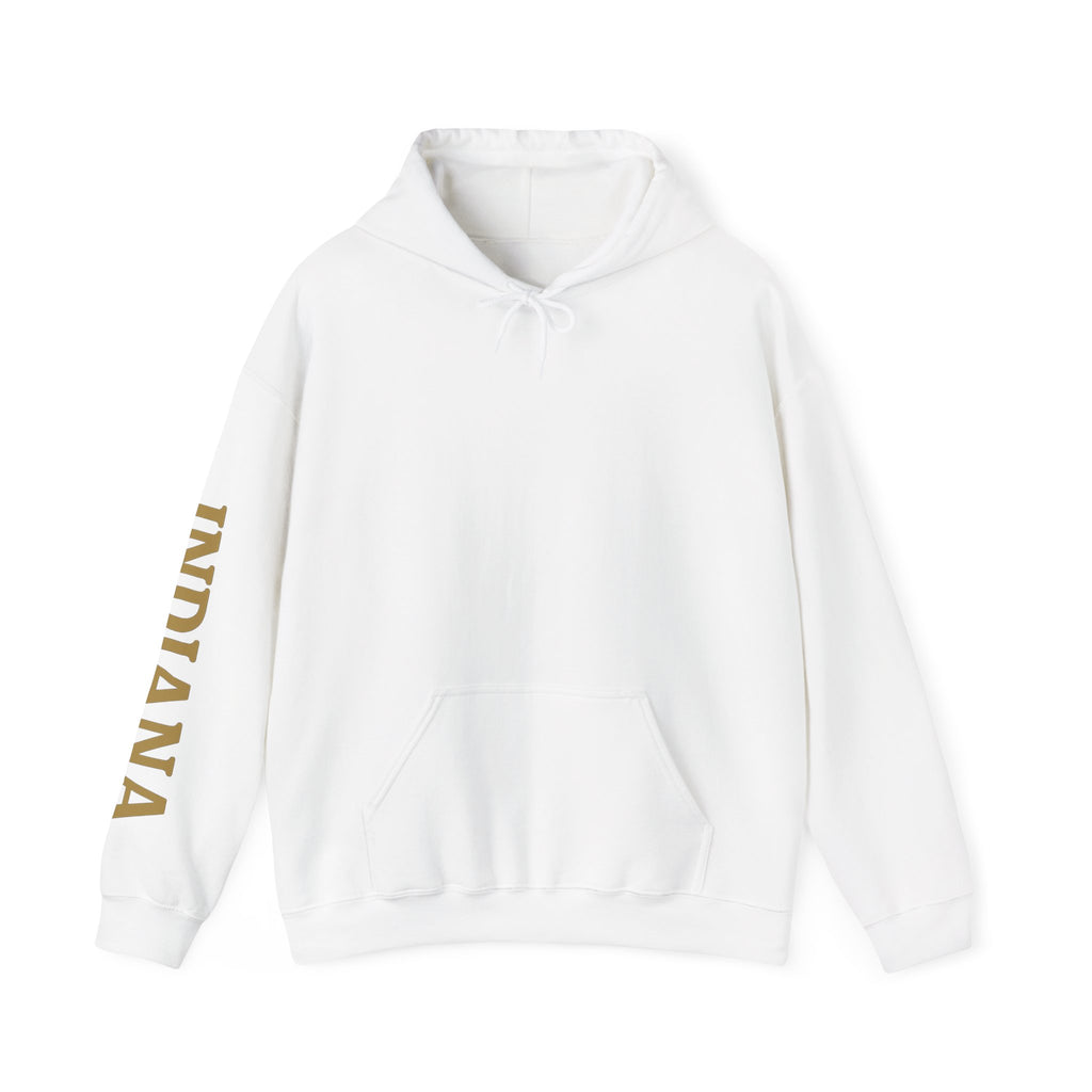 Hoodie — Indiana Basketball 1816 Vintage State Emblem