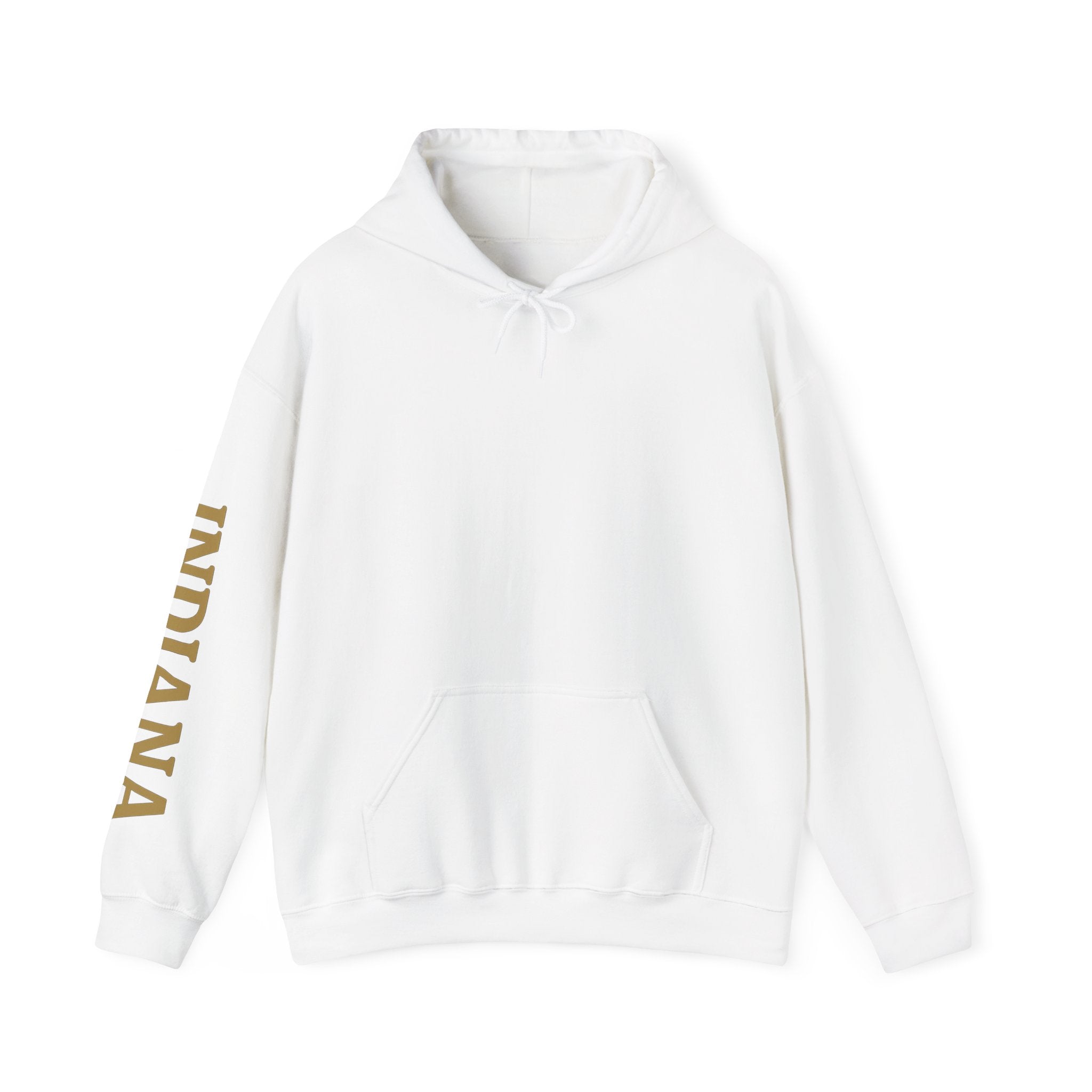 Hoodie — Indiana Basketball 1816 Vintage State Emblem