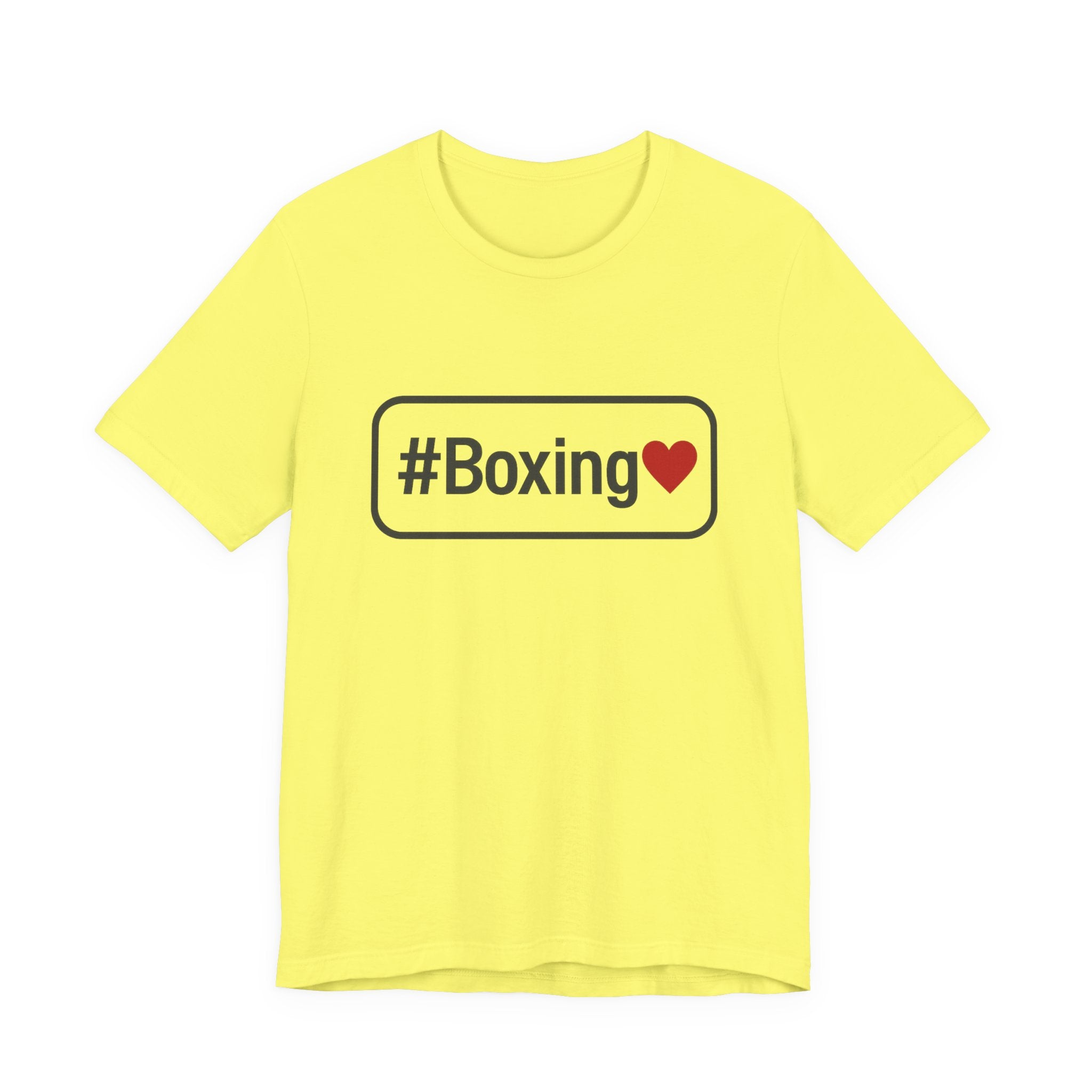 Boxing Heart Unisex Tee, Boxing Shirt