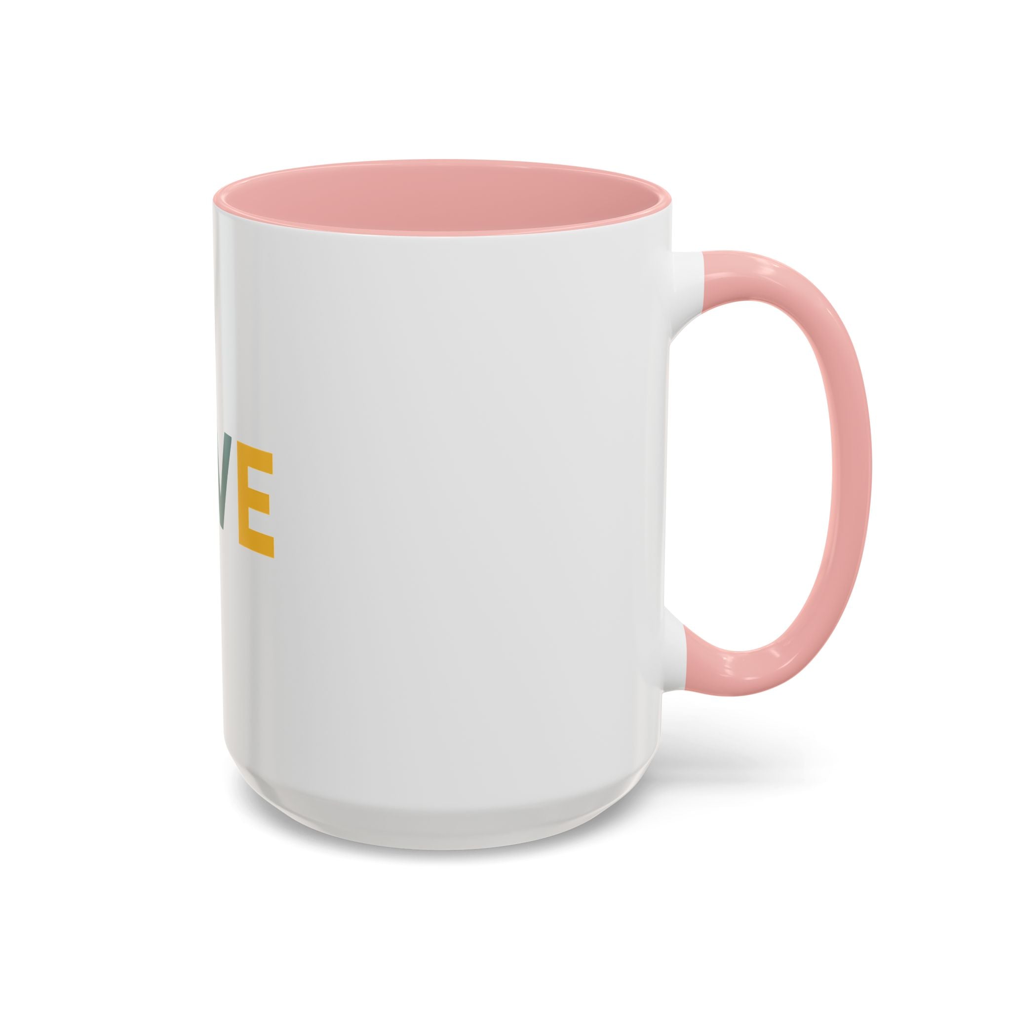 Basketball Love Accent Coffee Mug