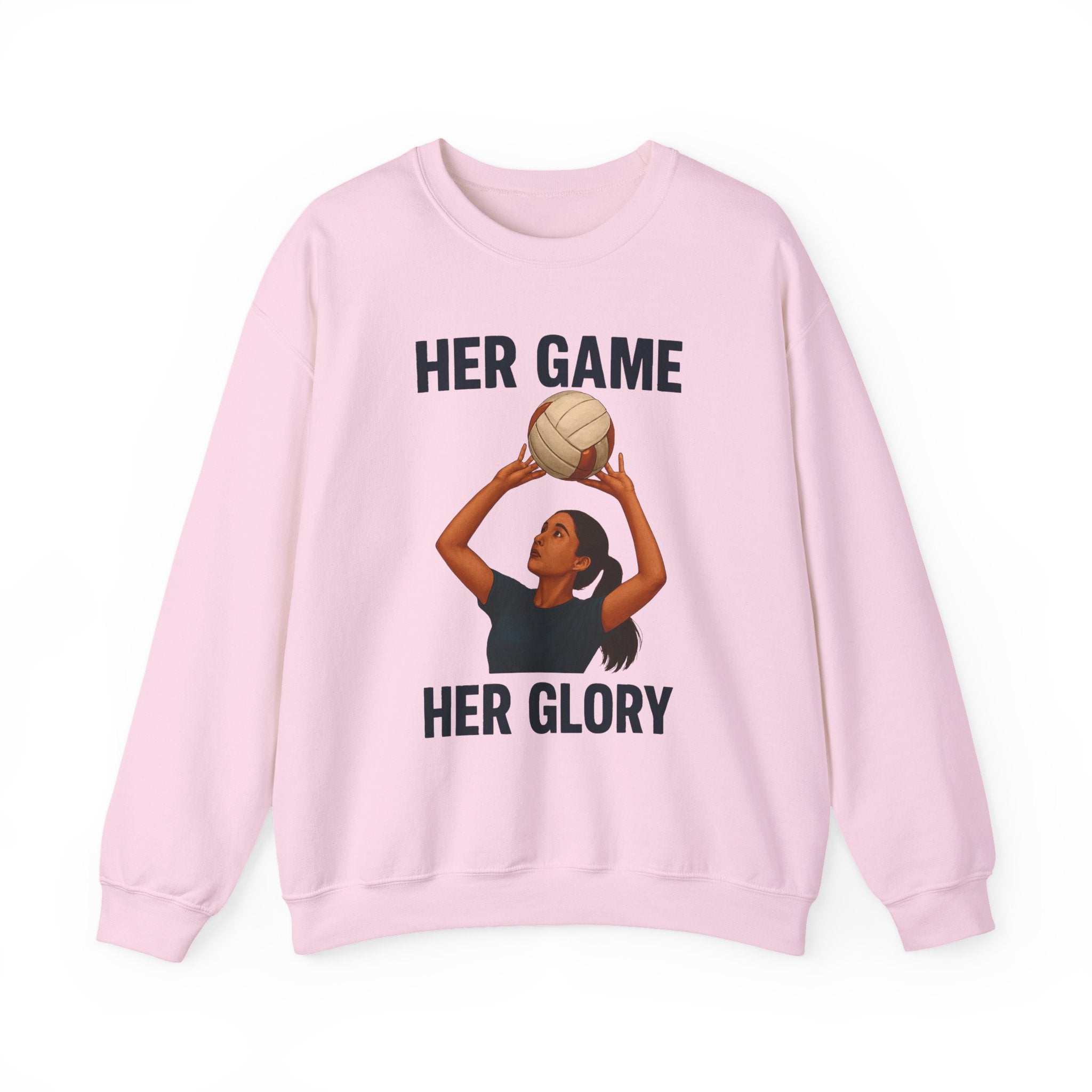 Her Game Crewneck Sweatshirt, Women's Sports Sweatshirt