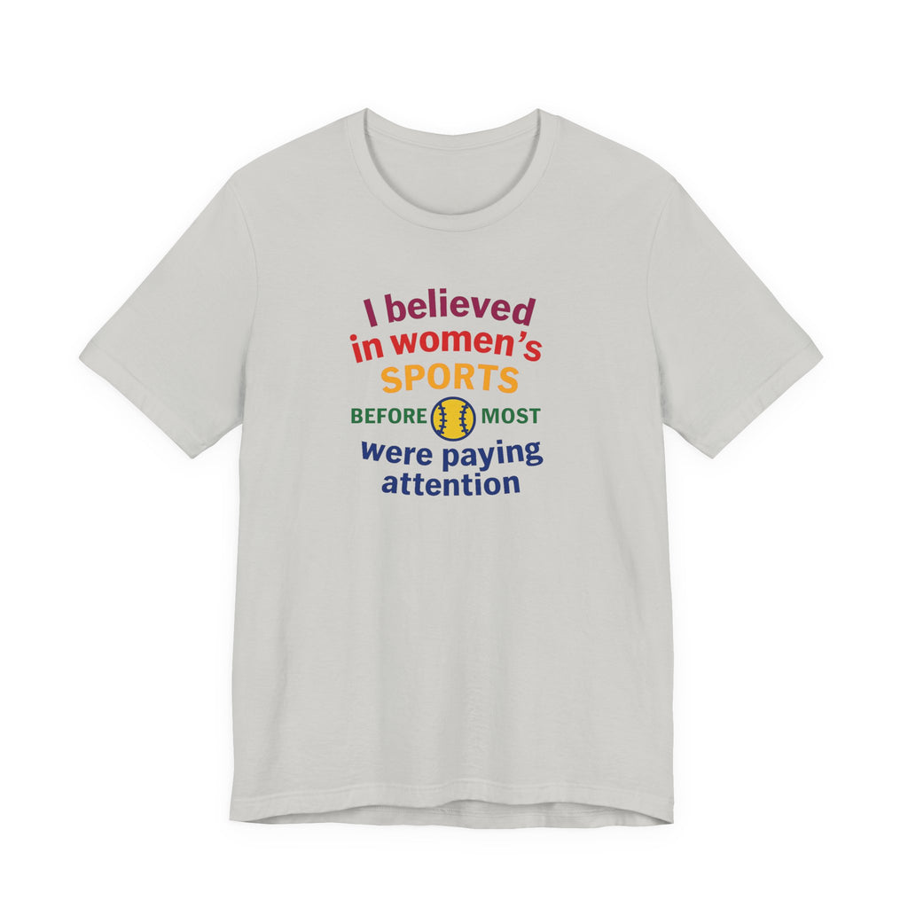 Celebrate Women's Sports Unisex Tee