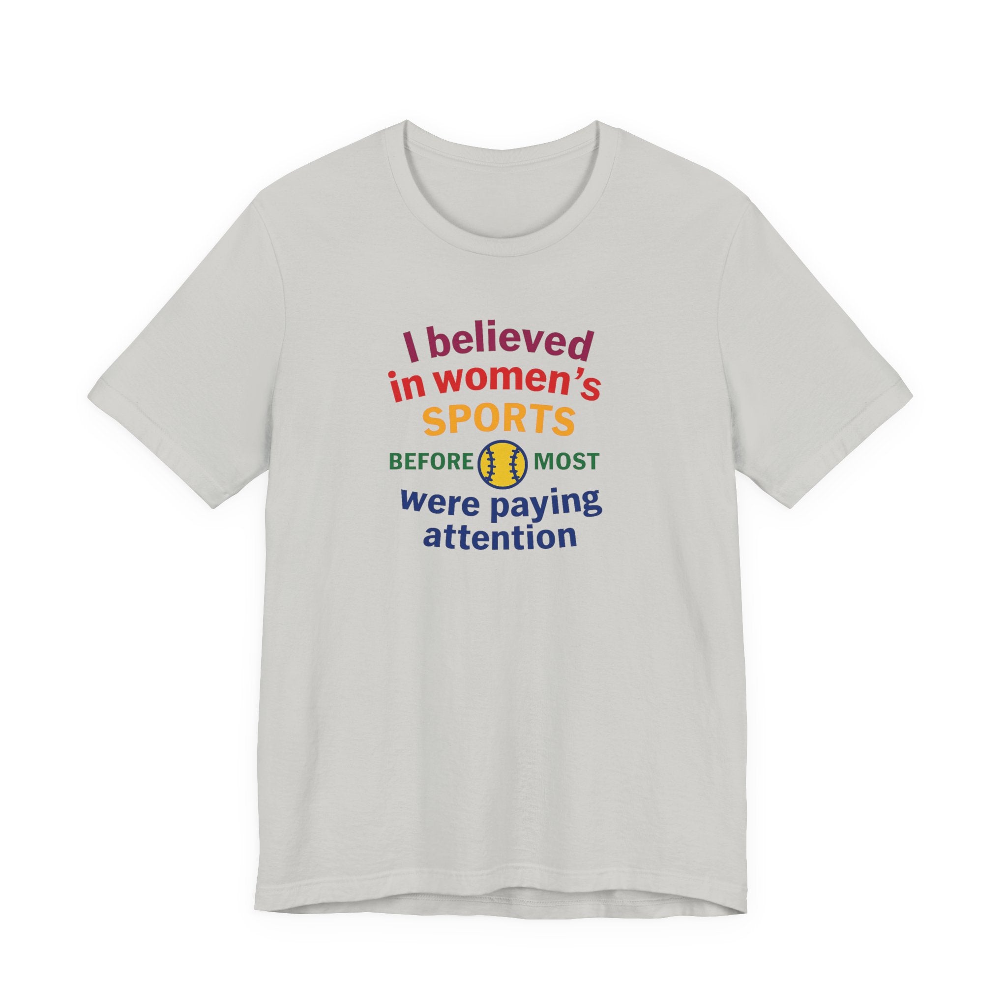 Celebrate Women's Sports Unisex Tee