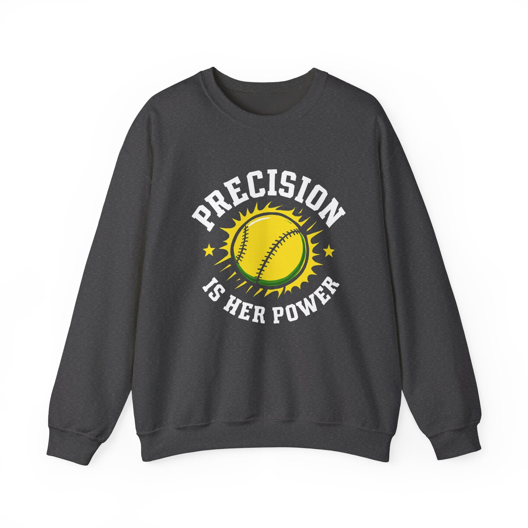 Sunny Tennis Sweatshirt - Unisex Heavy Blend Crewneck