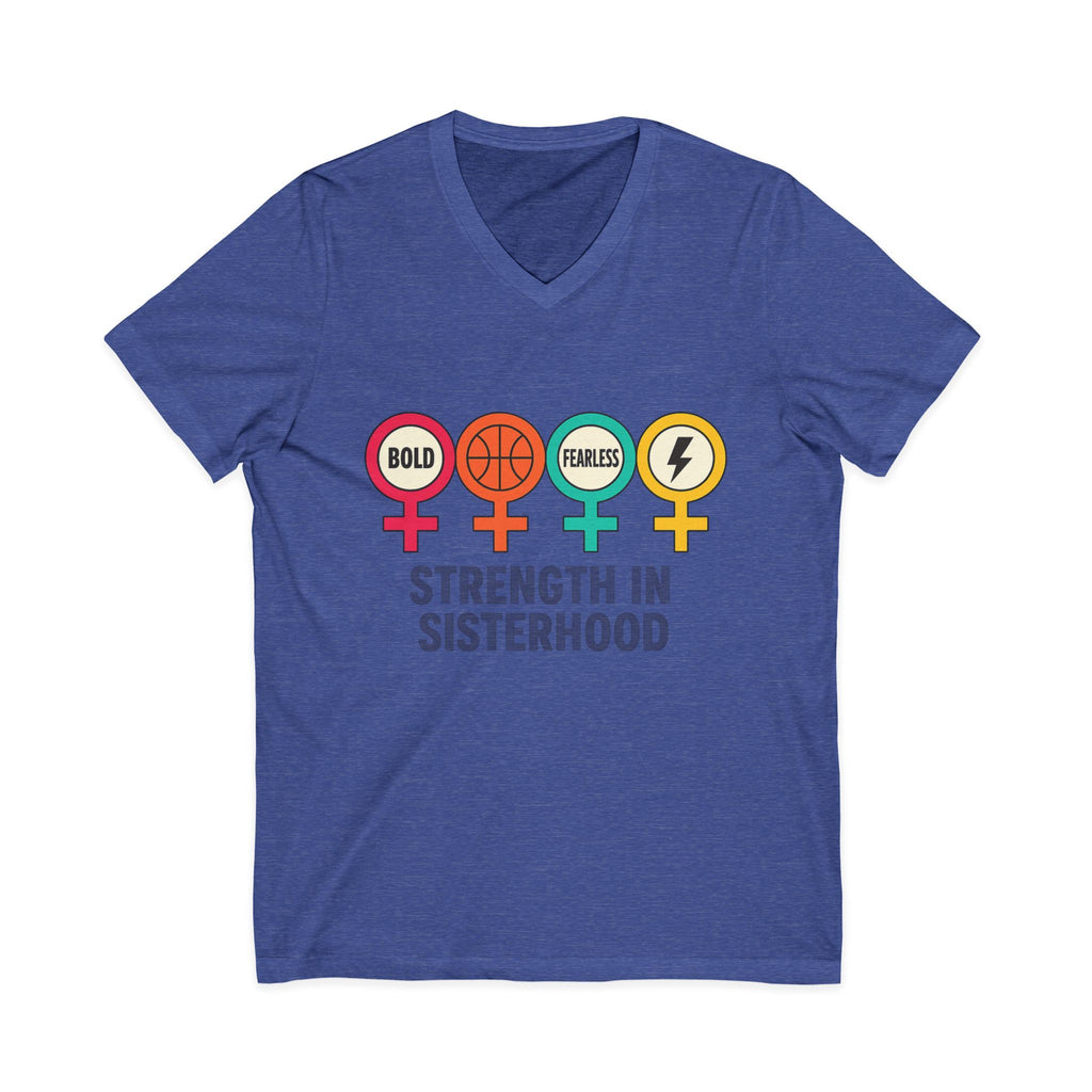 Sisterhood Strength V-Neck Tee