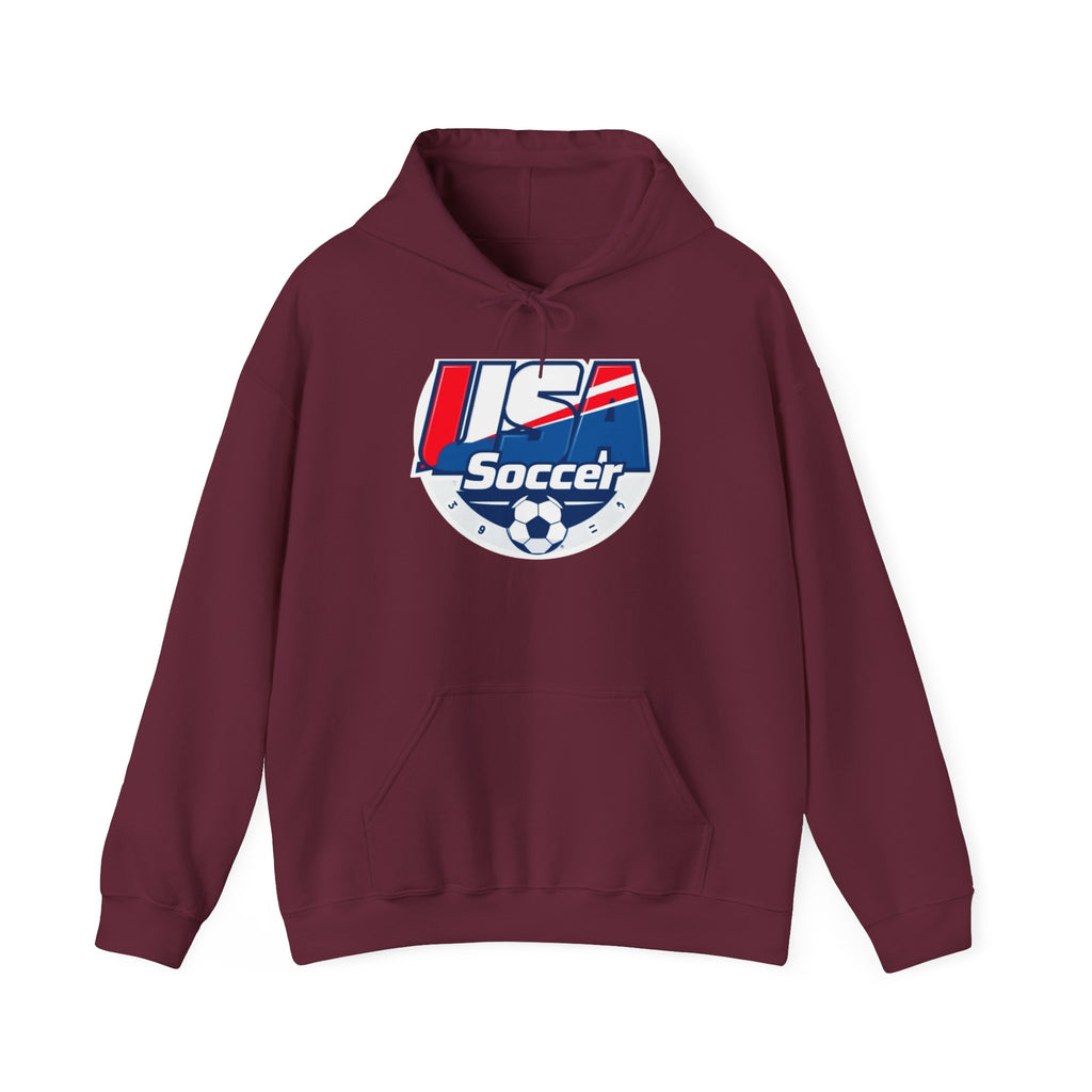 Soccer Pride Hoodie - Stylish Heavy Blend