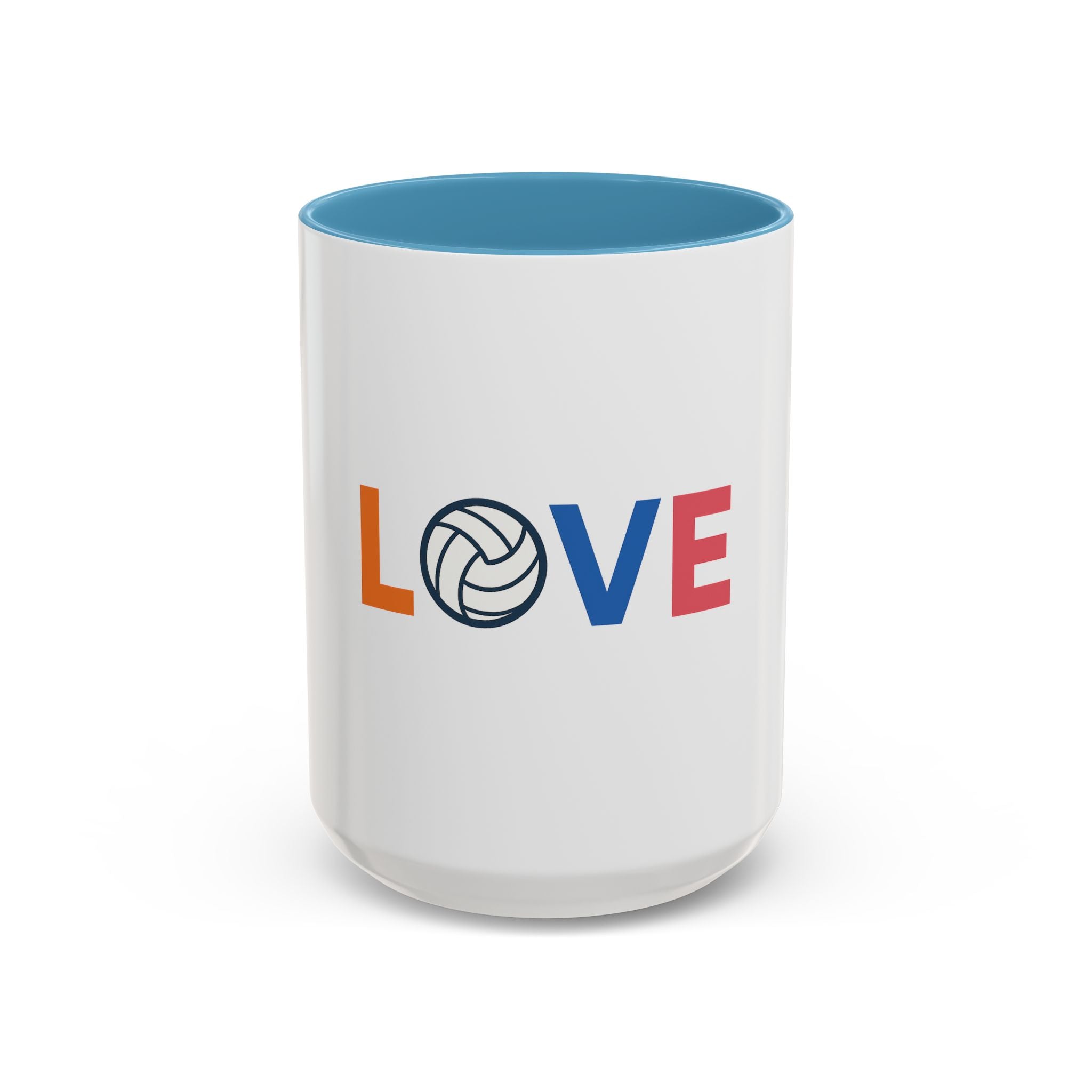 Volleyball Love Mug: Perfect Gift for Sports Enthusiasts