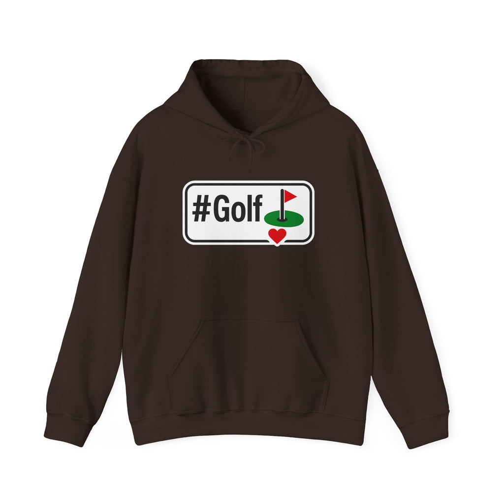 Golf Lovers Hooded Sweatshirt