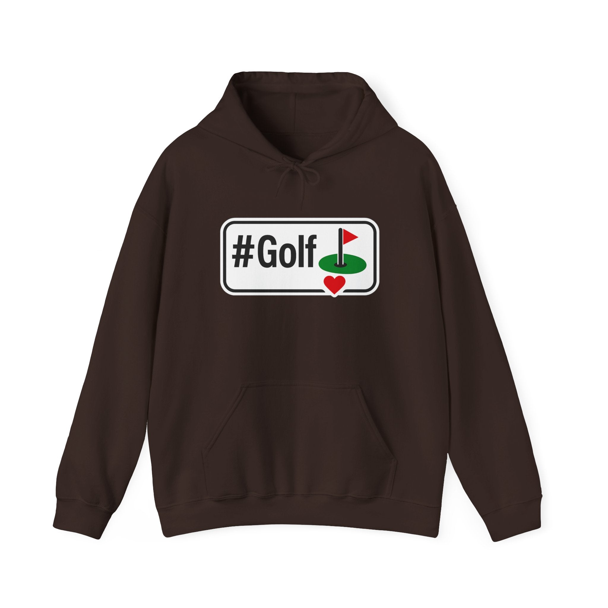 Golf Lovers Hooded Sweatshirt