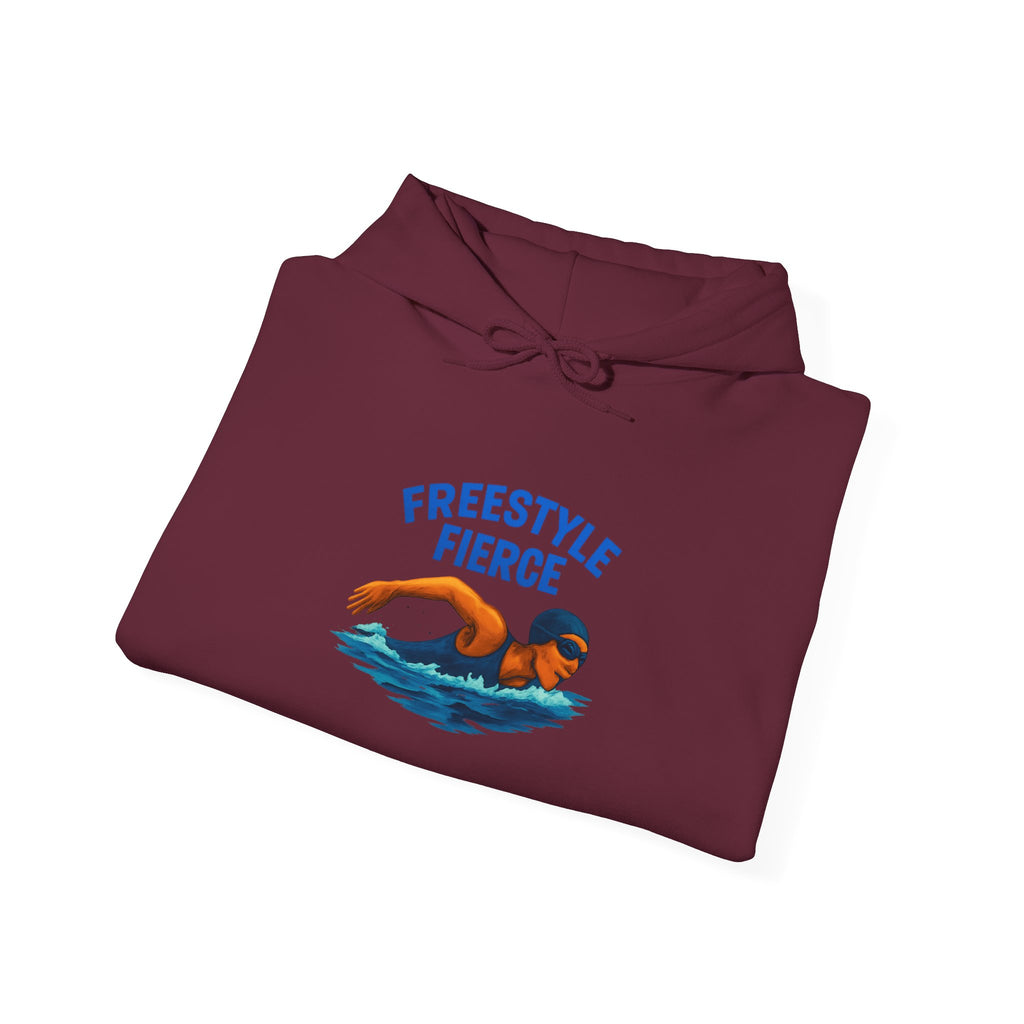 Freestyle Fierce Hoodie for Aquatic Enthusiasts