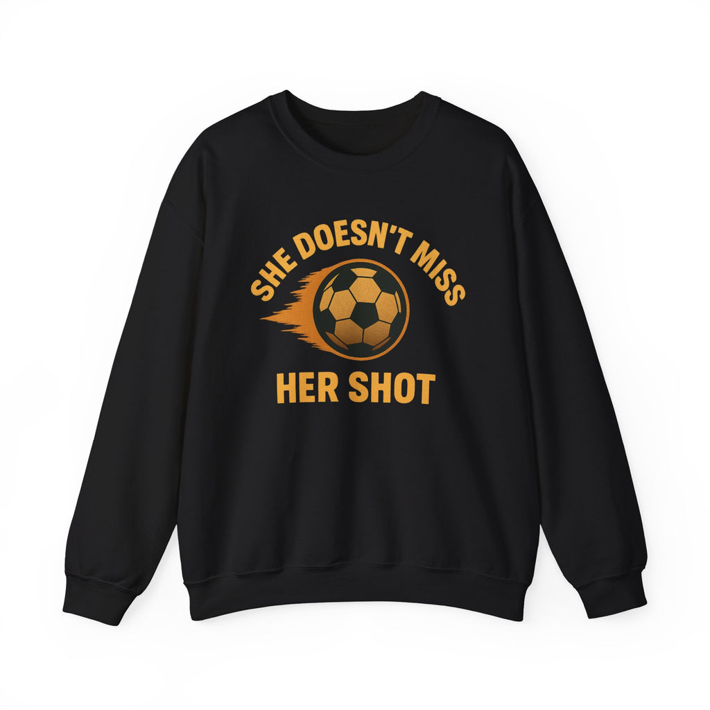 She Doesn't Miss Her Short Sweatshirt, Unisex Crewneck