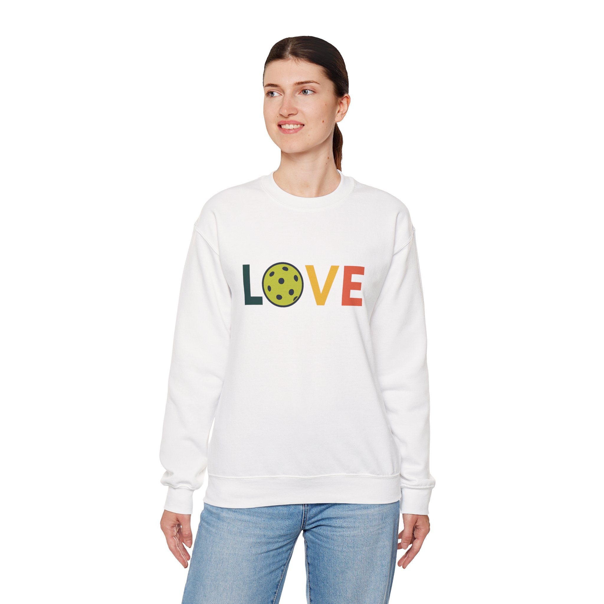 Love Graphic Crewneck Sweatshirt