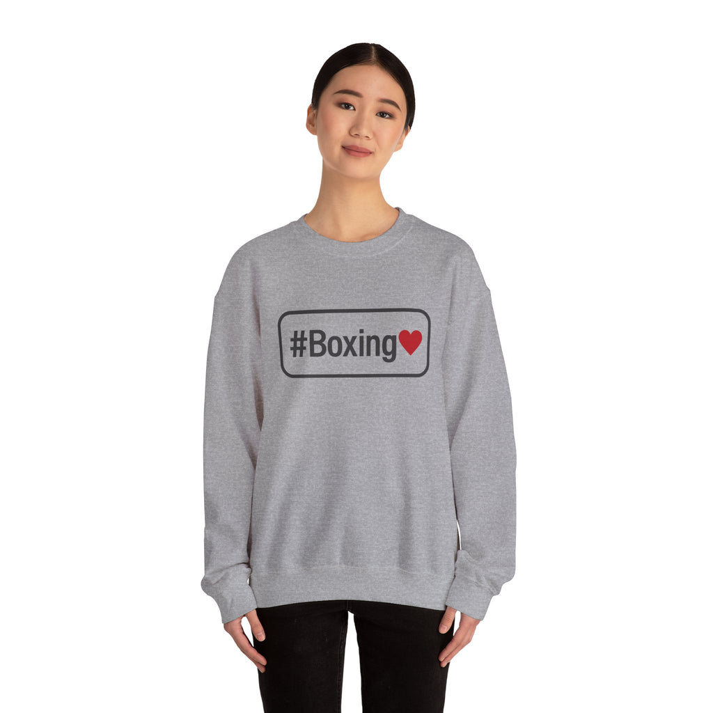 Unisex Boxing Sweatshirt | Perfect for Fitness Lovers