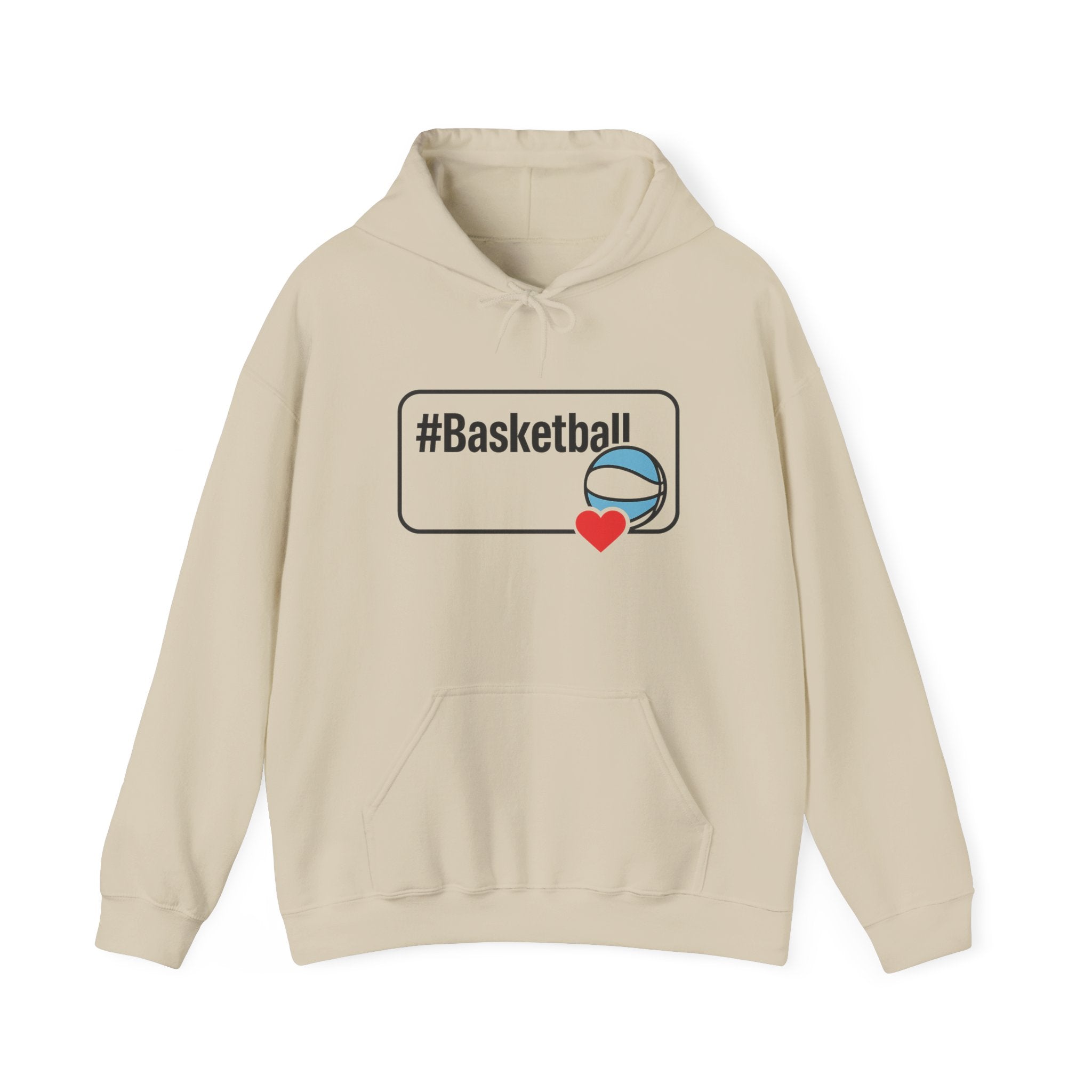 Basketball Love Hoodie