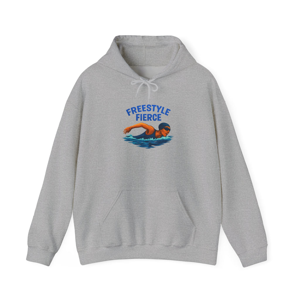 Freestyle Fierce Hoodie for Aquatic Enthusiasts