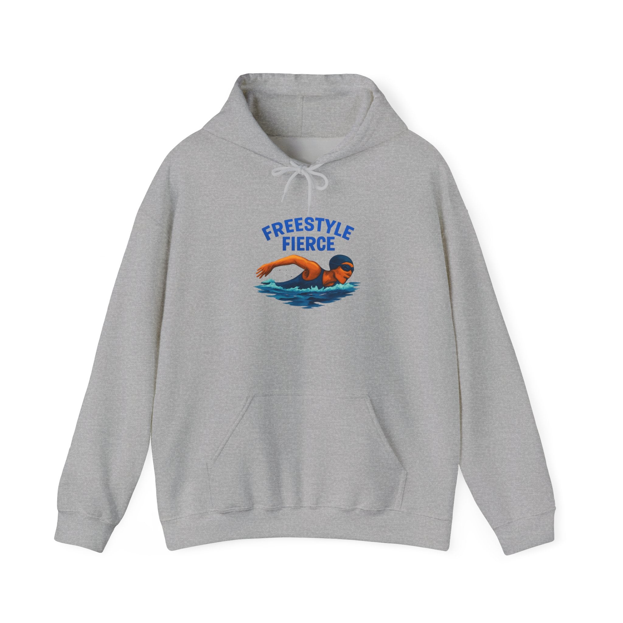 Freestyle Fierce Hoodie for Aquatic Enthusiasts