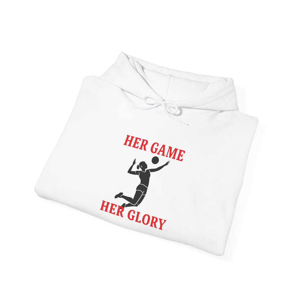 Her Game Hooded Sweatshirt