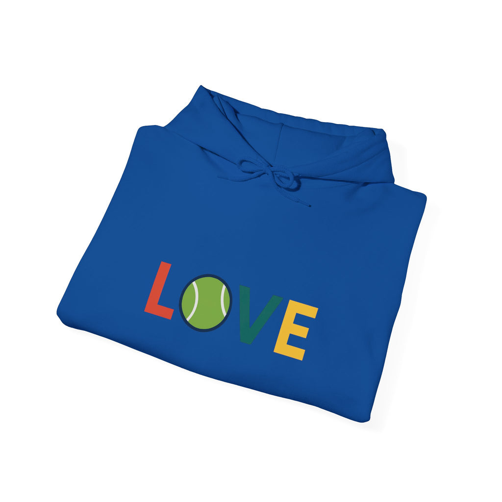 Love Tennis Hooded Sweatshirt