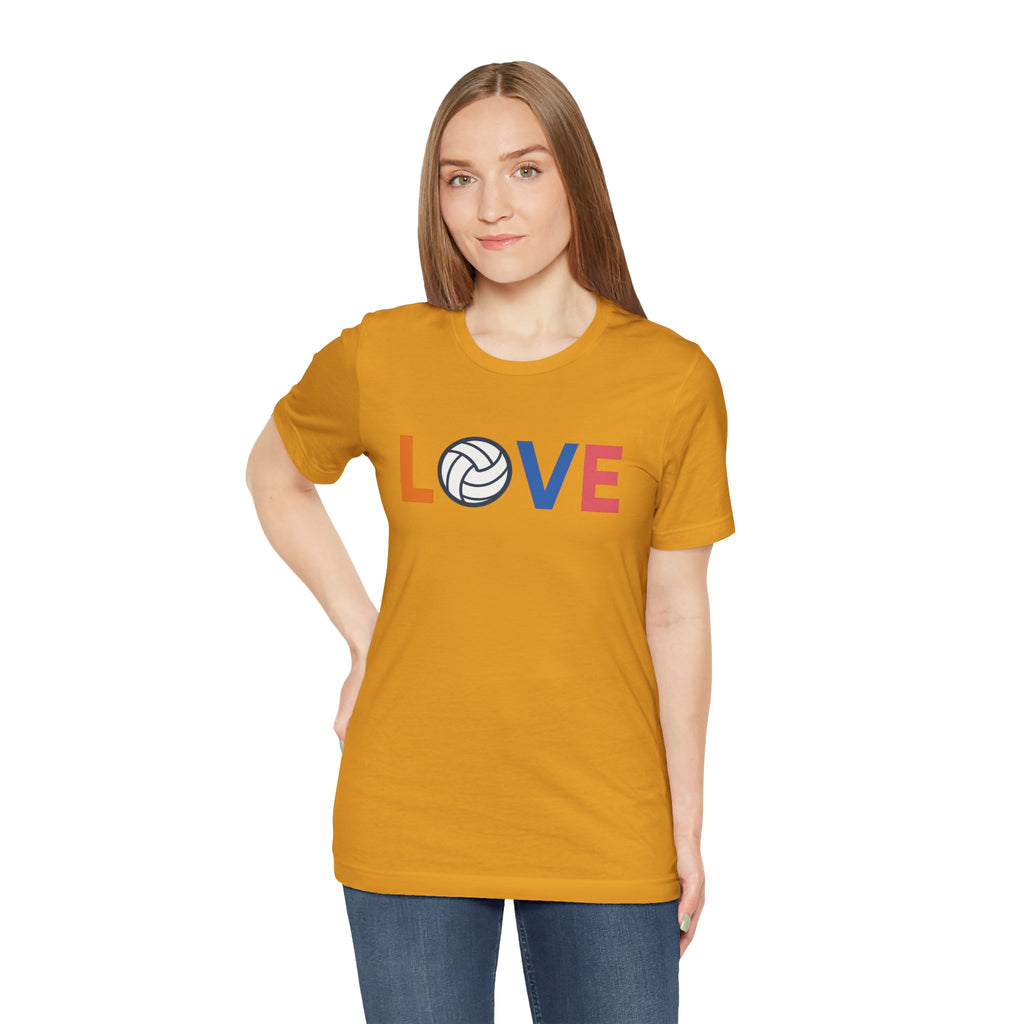 Love Volleyball Unisex T-Shirt