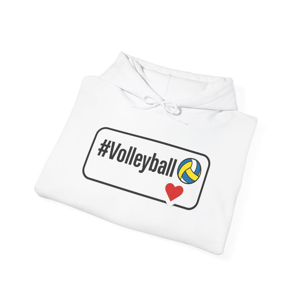Volleyball Heavy Blend Hoodie