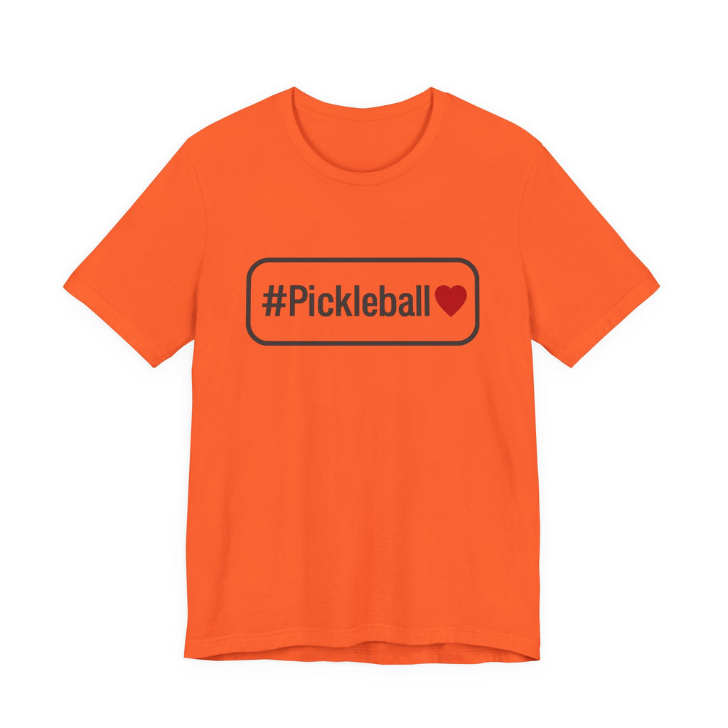 Pickleball Love Tee, Unisex Jersey T-Shirt