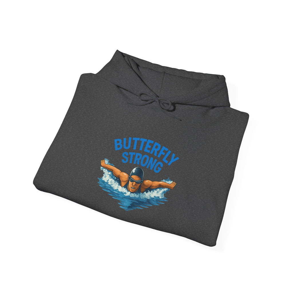 Butterfly Strong Hoodie for Swimmers