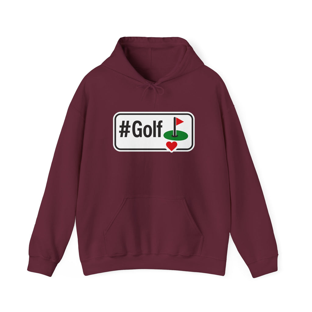 Golf Lovers Hooded Sweatshirt