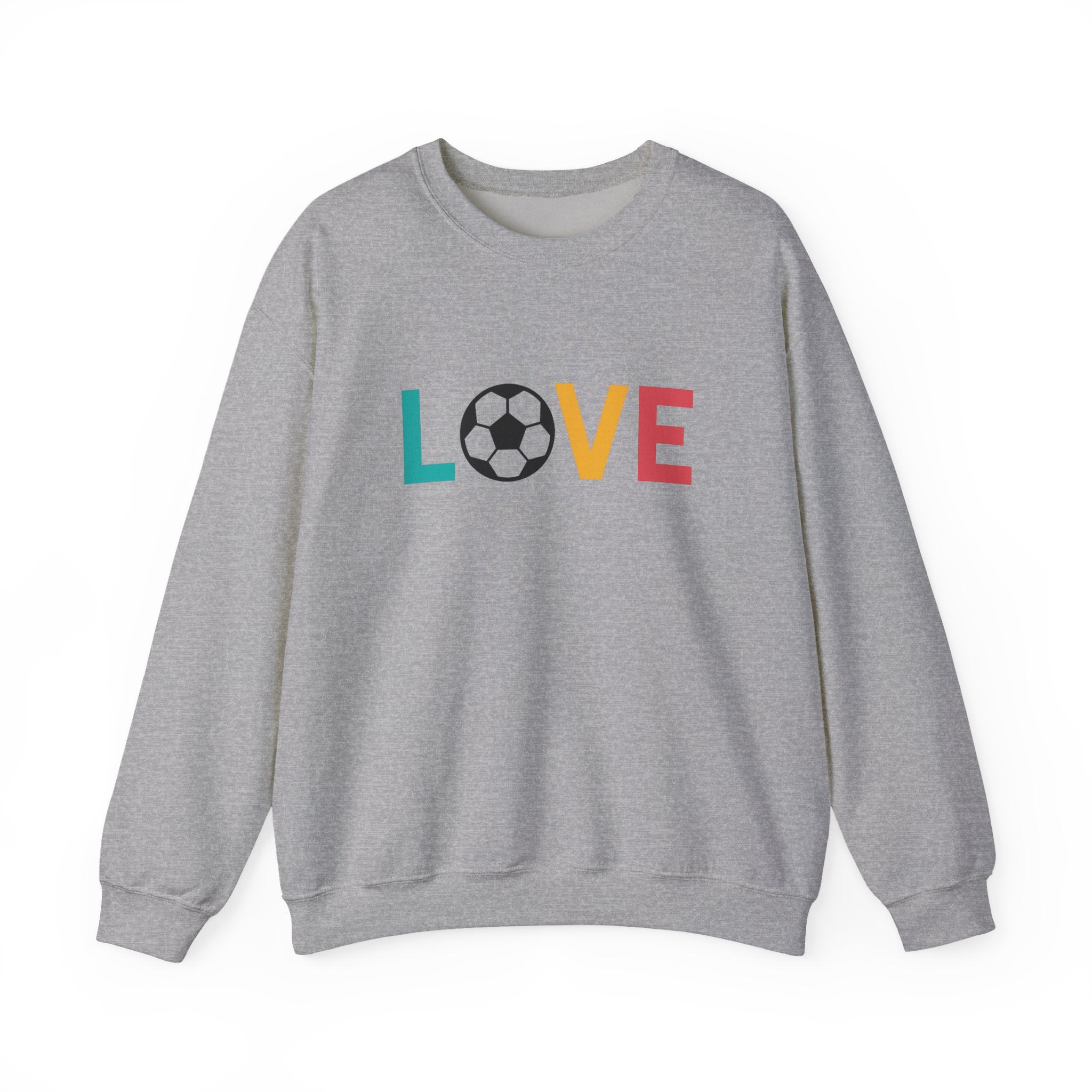 Soccer Love Sweatshirt | Unisex Heavy Blend