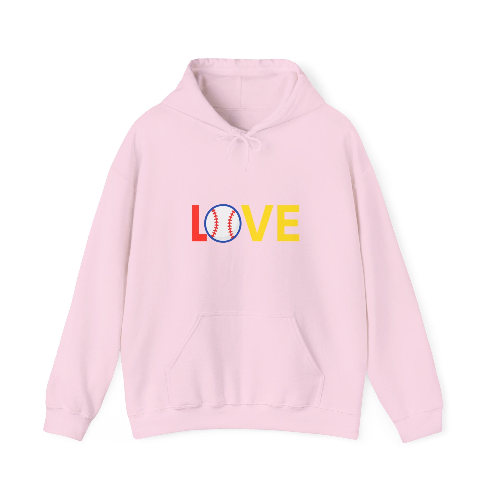 Baseball Love Hooded Sweatshirt