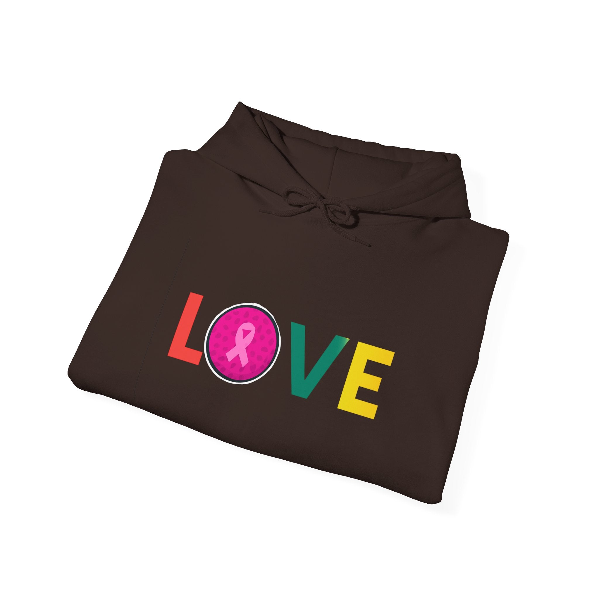 Colorful Love Ribbon Hoodie