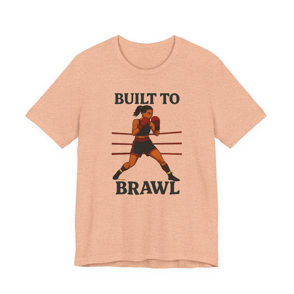 Boxer Built to Brawl Unisex Tee