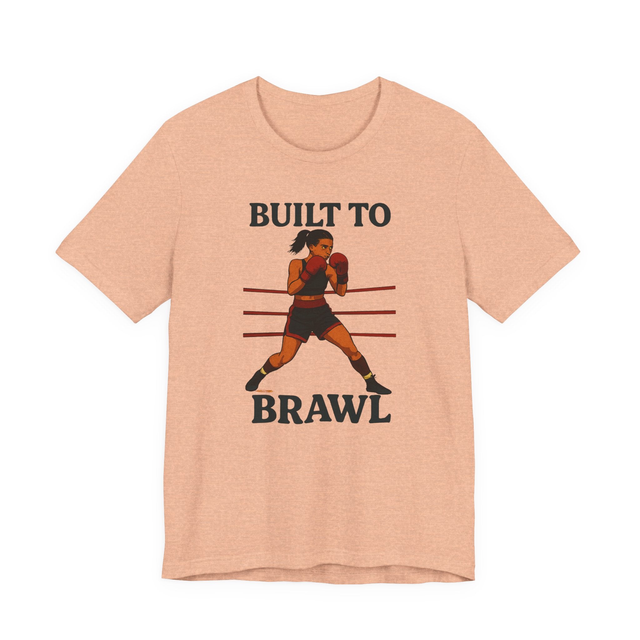 Boxer Built to Brawl Unisex Tee