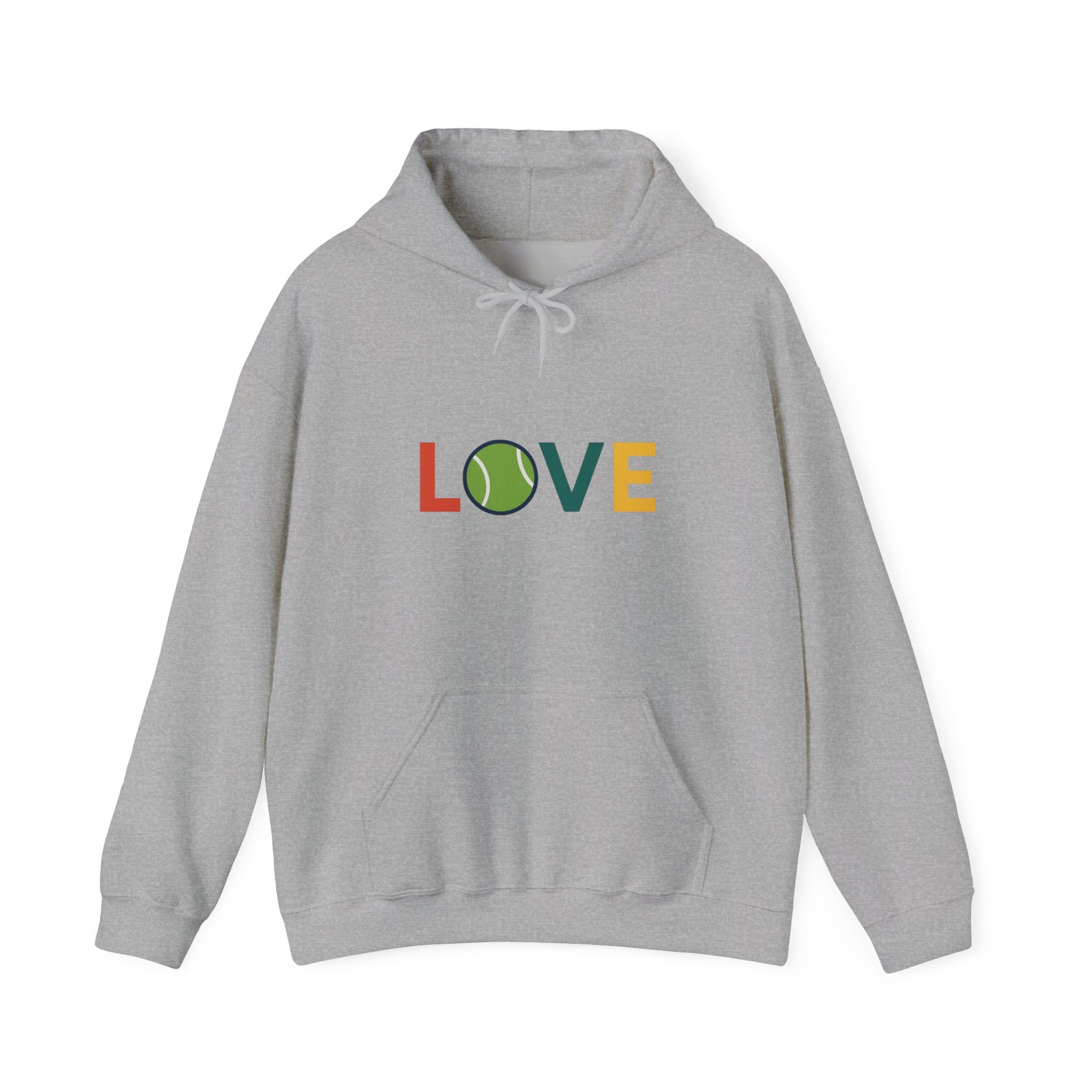 Love Tennis Hooded Sweatshirt