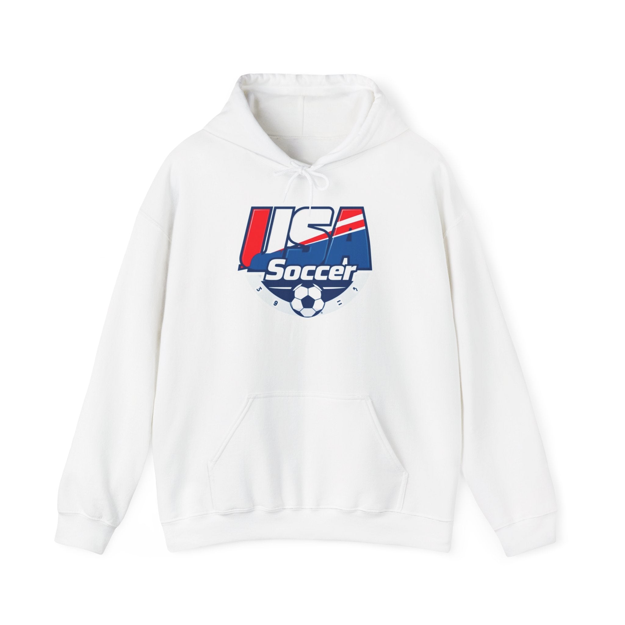 Soccer Pride Hoodie - Stylish Heavy Blend