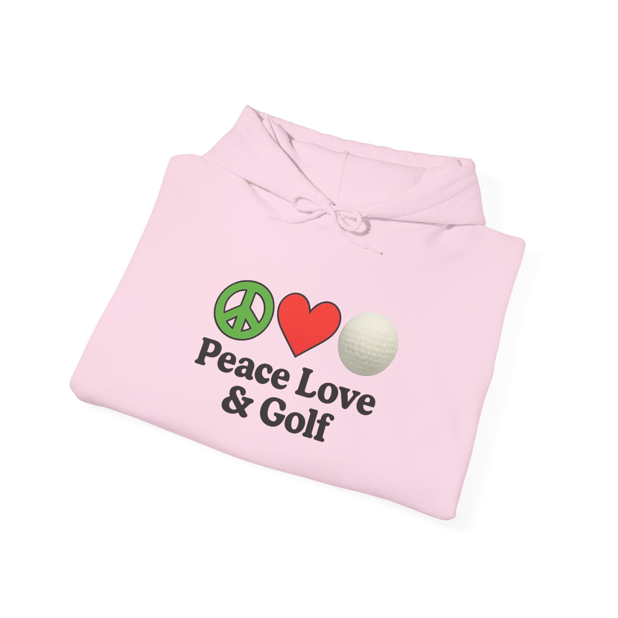 Peace Love & Golf Hoodie