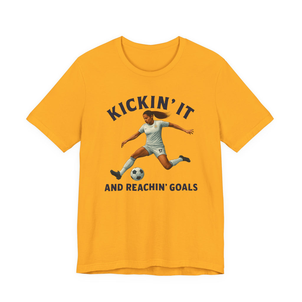 Kickin' It Unisex Jersey Short Sleeve Tee