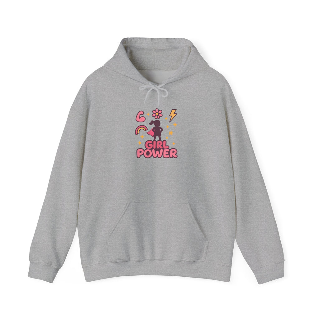 Girl Power Hooded Sweatshirt
