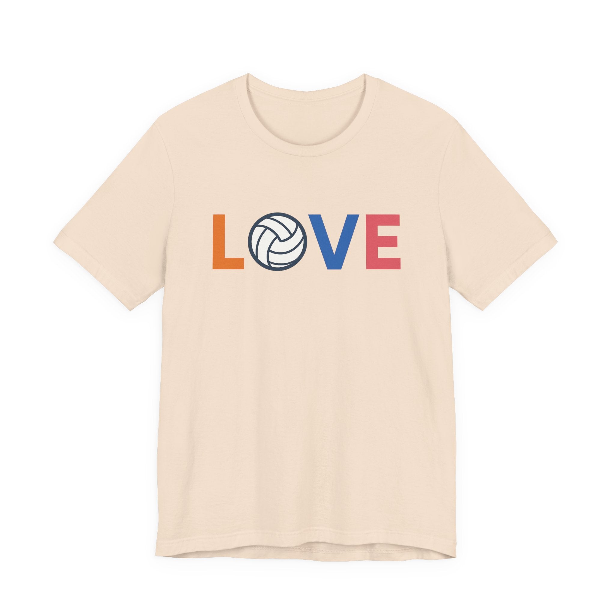 Love Volleyball Unisex T-Shirt