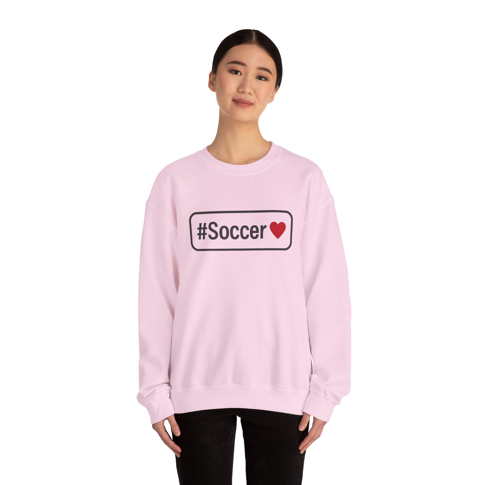 Soccer Love Sweatshirt, Cozy Sweatshirt for Sports Fans