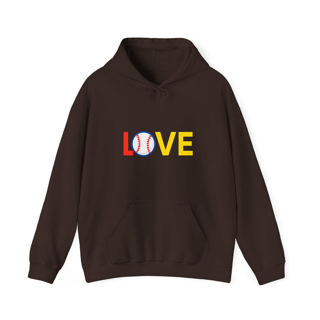 Baseball Love Hooded Sweatshirt