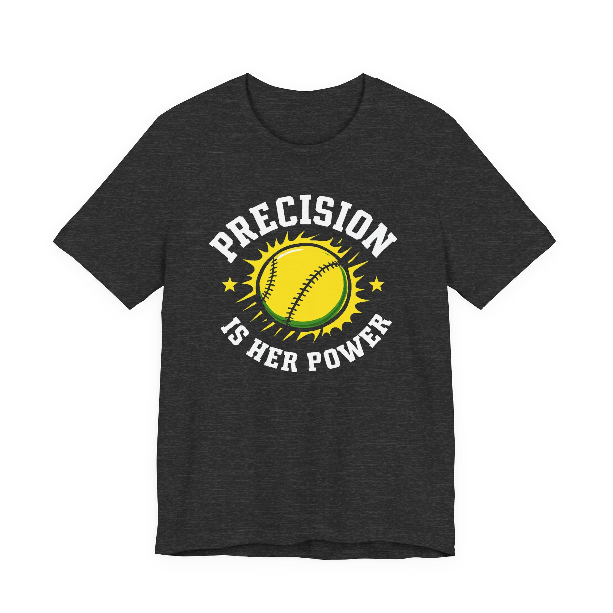 Softball Empowerment Tee - Precision is Her Power