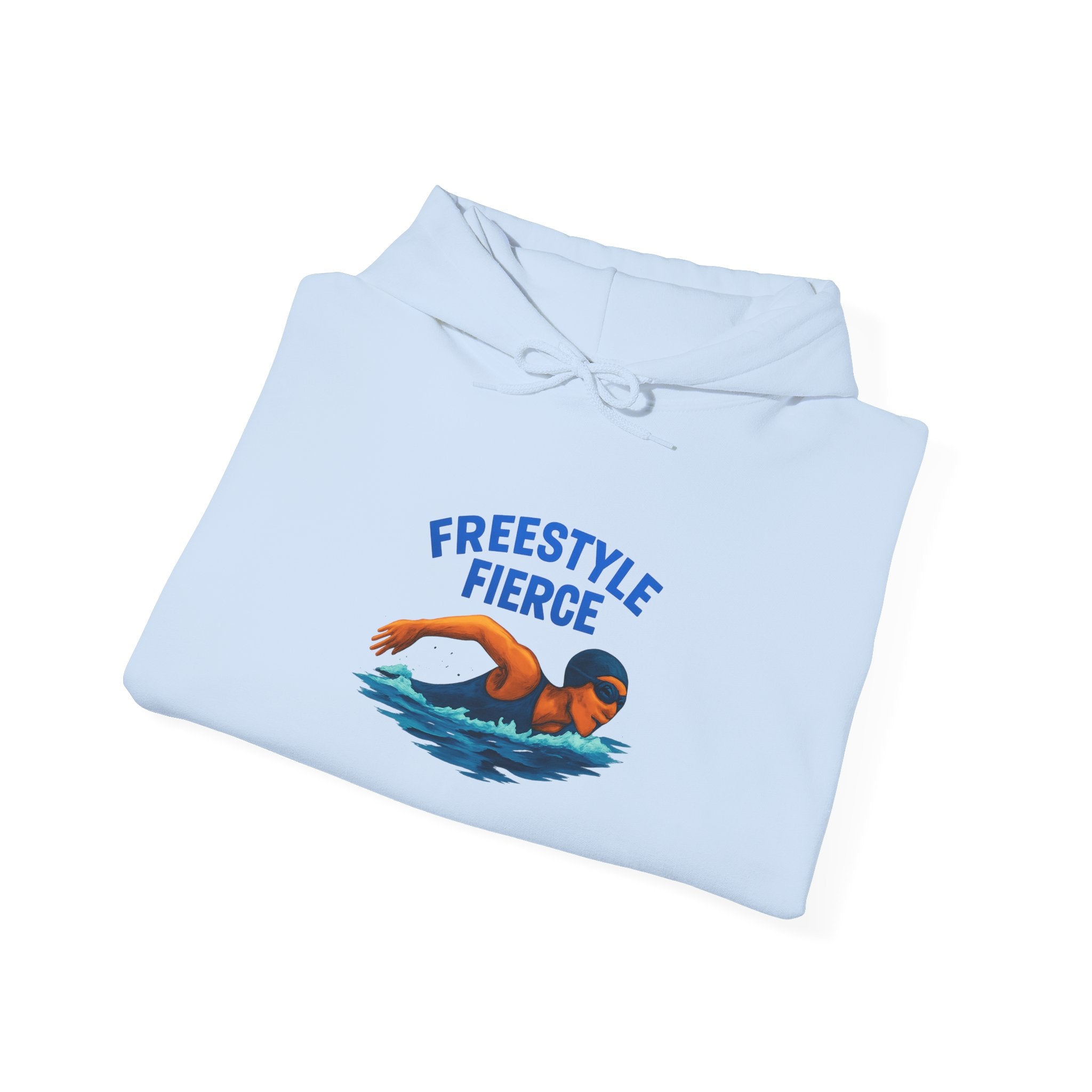 Freestyle Fierce Hoodie for Aquatic Enthusiasts